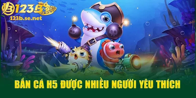 Luật chơi bắn cá đơn giản, dễ dàng chinh phục