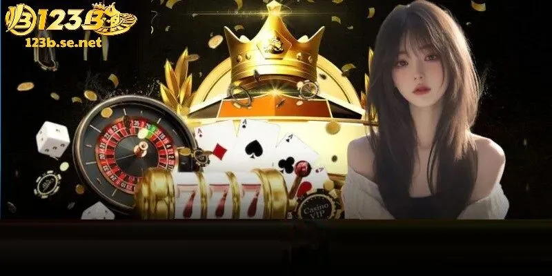 Casino 123B hấp dẫn, thu hút người chơi tham gia